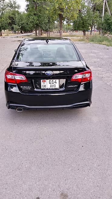 subaru legacy 2019: Subaru Legacy: 2019 г., 2.5 л, Вариатор, Бензин, Седан — 4