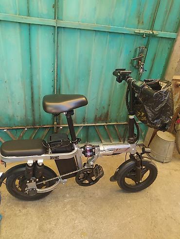Электровелосипеды: Электровелосипед, Б/у — 2