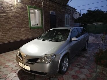 мэрс 814: Nissan Primera: 2002 г., 1.8 л, Механика, Бензин, Универсал