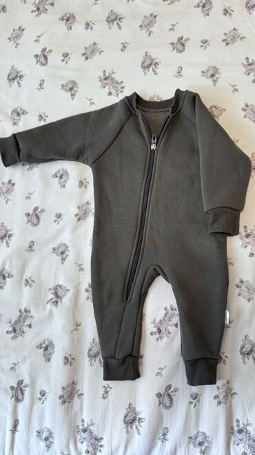 европейская детская одежда: Комбинезон, Унисекс, 6 - 9 мес., Zara Kids