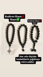 Очки: Hər növ təsbehlərin yığılması və satışı mövcuddur. Ⓜ️Bütün metrolara