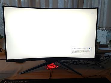 Мониторы: Монитор, Asus, Б/у, 32" - 33" — 12