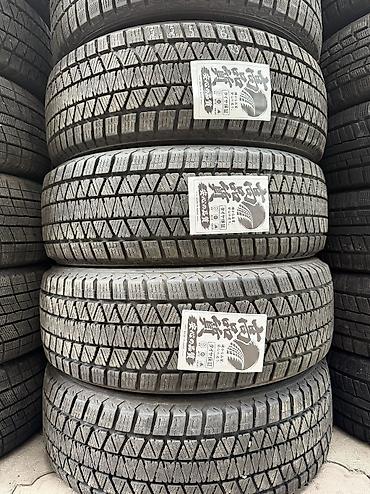 225/60/18 4 шт комплект в идеальном состоянии фирма Bridgestone at lalafo.kg 225/60/18 4 шт комплект в идеальном состоянии фирма Bridgestone