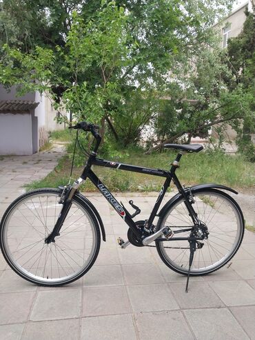 Şəhər velosipedləri: İşlənmiş Şəhər velosipedi 28", sürətlərin sayı: 24, Ünvandan götürmə, Pulsuz çatdırılma, Ödənişli çatdırılma