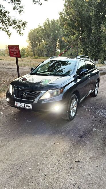 ламборгини урус цена бишкек: Lexus RX: 2010 г., 3.5 л, Автомат, Бензин, Внедорожник