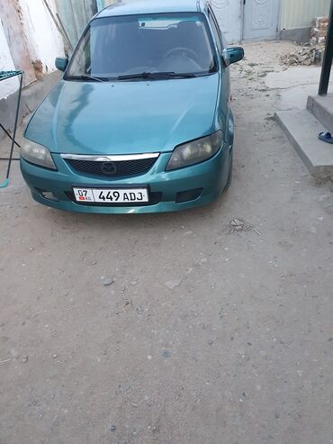 авто обмен на дом: Mazda 323: 2002 г., 1.6 л, Механика, Бензин, Хэтчбэк