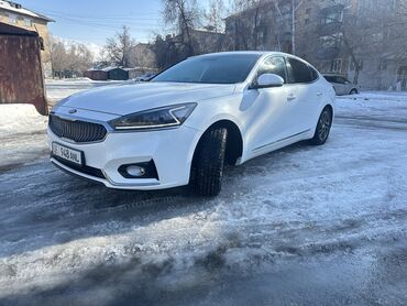 Kia: Kia K7: 2016 г., 3 л, Автомат, Газ, Седан