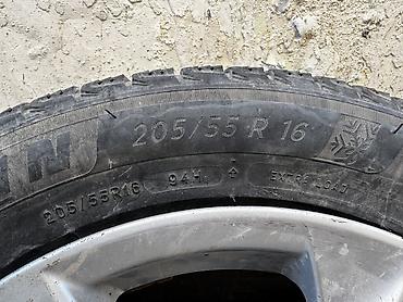 диска матиз 2: Колеса в сборе 205 / 55 / R 16, Зима, Б/у, Комплект, Легковые, Литые, отверстий - 5 — 6