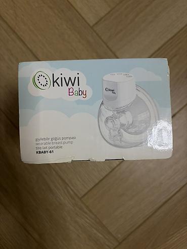Uşaqlar üçün digər mallar: Kiwi Baby geyilə bilən döş pompası – 1dəfə istifadə olunub baha alinib — 2