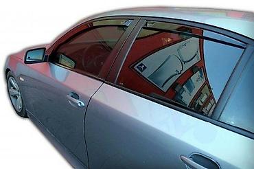 Stakla za auto: BOCNI VETROBRANI DEFLEKTORI USMERIVACI BMW SERIJA 5 E60 E61 | NOVI — 3