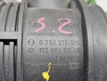 Датчики, сенсоры, предохранители: Расходомер Mercedes-Benz 1999 г., Б/у, Оригинал, Германия — 9