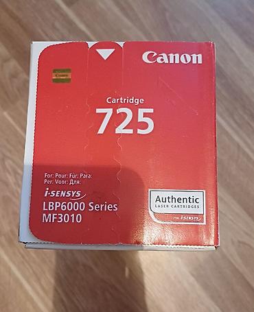 lazer printer: Canon Cartridge 725 – orijinal monoxrom lazer kartrici ❗️(2 ədəddir)❗️ — 3