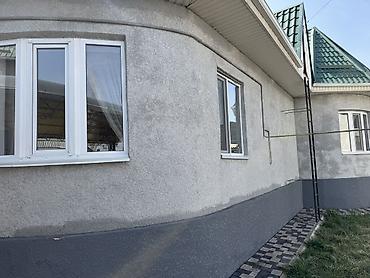 town: Дом с участком и навесом Ак орго улица Алты бакан - Одноэтажный — 1