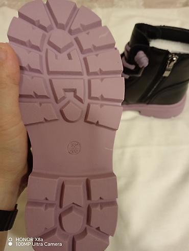 ugg bakü: Rəng - Qara Çəkmələr, Ölçü: 30, Qız üçün — 3