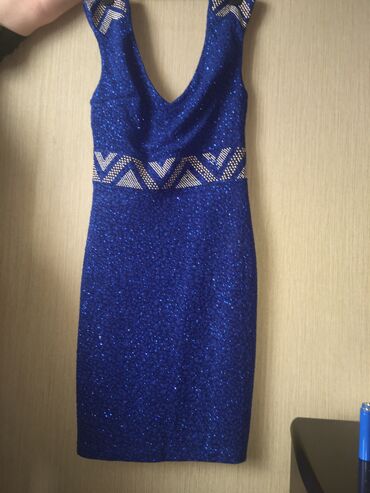 i̇ncə donlar: Вечернее платье, Мини, S (EU 36)