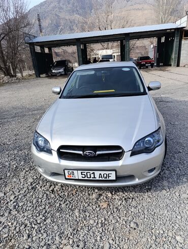 2 бак: Subaru Legacy: 2003 г., 2 л, Автомат, Бензин, Седан