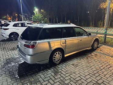 legacy: Subaru Legacy: 2002 г., 2 л, Автомат, Бензин, Универсал — 4