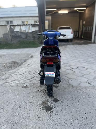 скупка диск: Скутер Honda Dio ZX (AF34/AF35) 2-тактный - Кузов: комбинация черного — 5