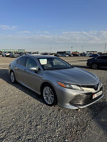 камри 70 гибрит: Toyota Camry: 2018 г., Автомат, Гибрид, Седан — 1