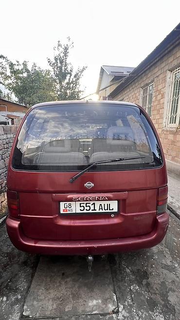 Продажа авто: Nissan Serena: 1994 г., 2 л, Механика, Бензин, Минивэн — 3