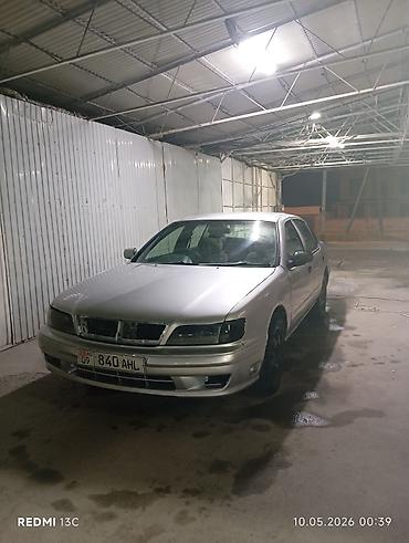 машина мерс с: Nissan Cefiro: 1997 г., 2.5 л, Автомат, Седан — 3