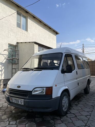 куплю автомобиля: Ford Transit: 1994 г., 2 л, Механика, Бензин, Van