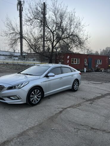 Hyundai: Hyundai Sonata: 2015 г., Автомат, Бензин, Седан — 4