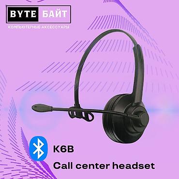 se electronics: 🎧К6В беспроводной блютуз наушник Для колл центра, для водителей 🪅 — 1