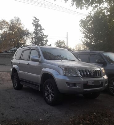 Toyota: Toyota Land Cruiser Prado: 2007 г., 4 л, Автомат, Газ, Внедорожник