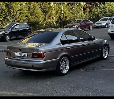 BMW: BMW 5 series: 2002 г., 2.2 л, Бензин, Седан — 3