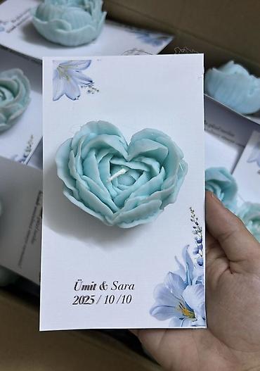 Şamlar: Şam Fiqurlu, Soya mumu — 10