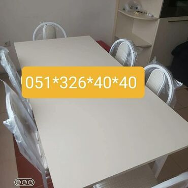 Masa və oturacaq dəstləri: Stol stul masa ve oturacaq destleri Tek-Tek ve Komplekt Wekilde — 17