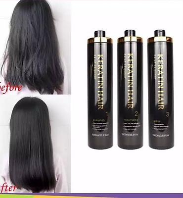 uz maska: Şampun Keratin Quru və qırılan saçlar üçün — 3