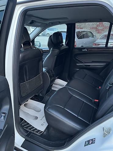 apollo solo: Mercedes-Benz M-Class: 2008 г., 5.5 л, Автомат, Бензин, Кроссовер — 7