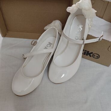 Uşaq ayaqqabıları: Tuflilər, Qız üçün, 32 — 6