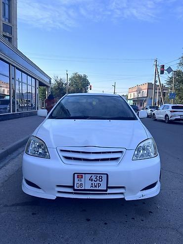 авто фышка: Toyota Allex: 2003 г., 1.5 л, Автомат, Бензин, Хэтчбэк — 6