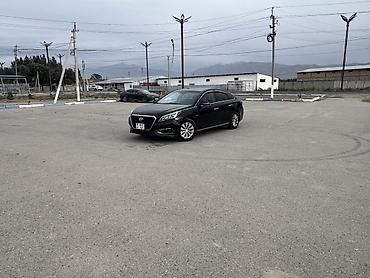 маленькие электро машины: Hyundai Sonata: 2018 г., 2 л, Автомат, Гибрид, Седан — 6