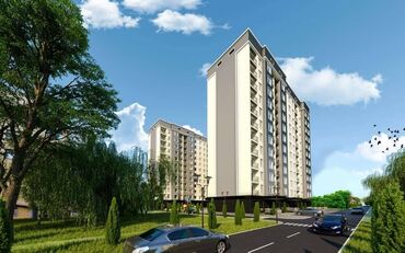 Продажа квартир: 2 комнаты, 60 м², Элитка, 3 этаж, ПСО (под самоотделку)