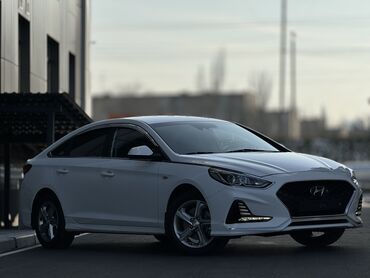 Hyundai: Hyundai Sonata: 2021 г., 2 л, Автомат, Газ, Седан