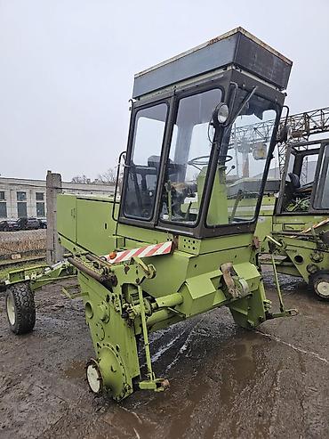 Другие комбайны: Продаю Сенокосилку Е 302 Привозной из Германии состояние Идеальное все — 11