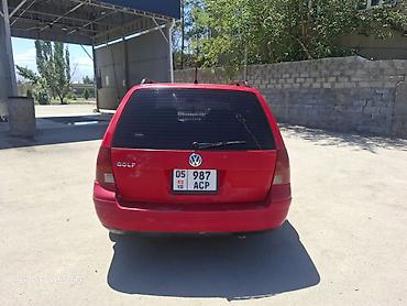 mazda 7: Volkswagen Golf: 2000 г., 2 л, Автомат, Бензин — 7
