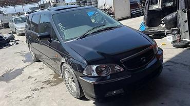 одиссей первый кузов: Крыло Переднее правое Honda, 2001 г., Б/у, Оригинал — 5
