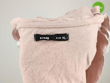 bluzki smile: Sinsay, T-shirt damski, rozmiar XL — 4