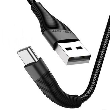 скупка кабель: Кабель TypeC USLION 3A USB - Type C для быстрой зарядки и передачи