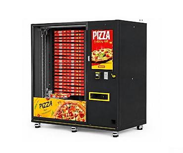 Оборудование для ресторанов, кафе: Pizza vending aparatı Double Grace DG-PZ 🟢 Rəsmi iş yeri olan və — 1