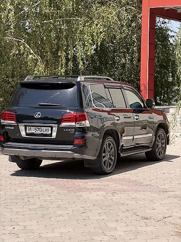 lecsus: Lexus LX: 2008 г., 5.7 л, Автомат, Газ, Внедорожник — 5