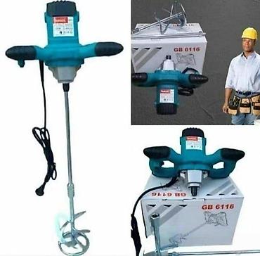 plinski brener mali: MAKITA MIKSER MESALICA 2000W SA POTENCIOMETROM | Mikser Mešalica — 1