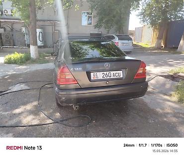 x class: Mercedes-Benz C-Class: 1994 г., 1.8 л, Механика, Бензин, Седан — 6