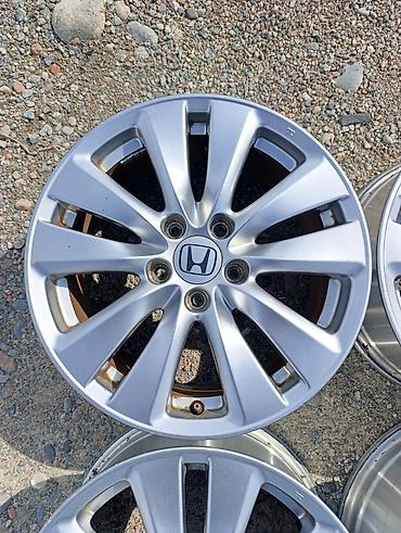 шутоко набор: Литые Диски R 17 Honda, Комплект, отверстий - 5, Б/у — 4
