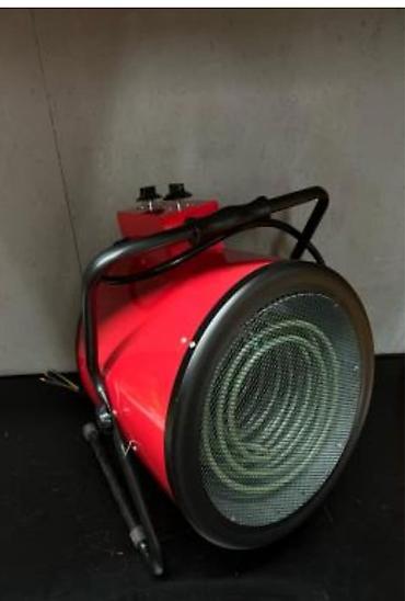 standing fan: Тепловая пушка Электрическая, более 2000 Вт, Термостат — 3
